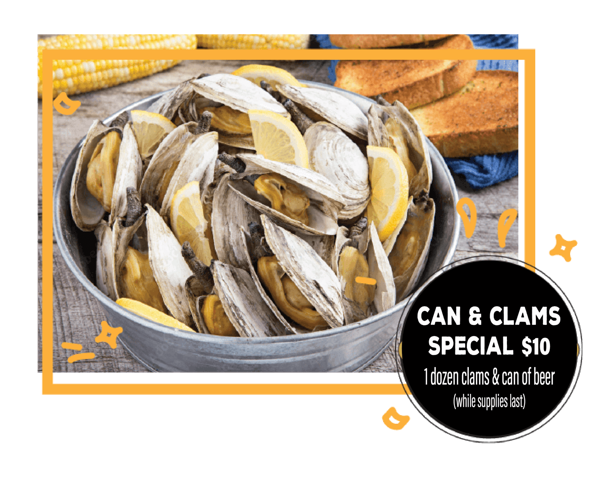 Can & Clams image