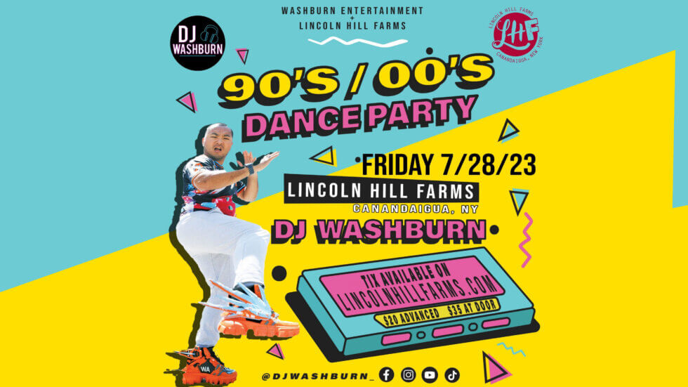 DJ Dance Party at the Farm - Lincoln Hill Farms