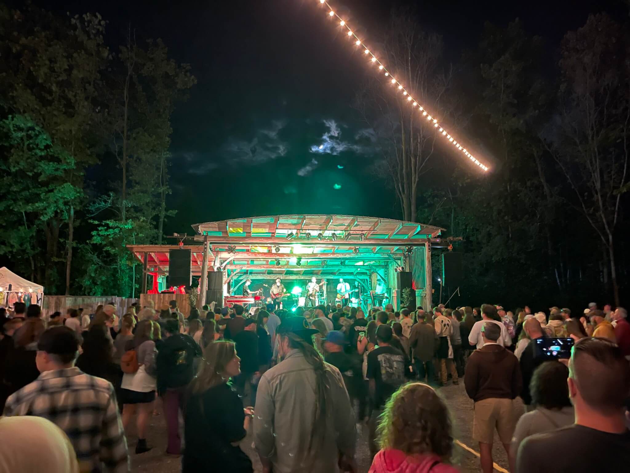 concert at the farm