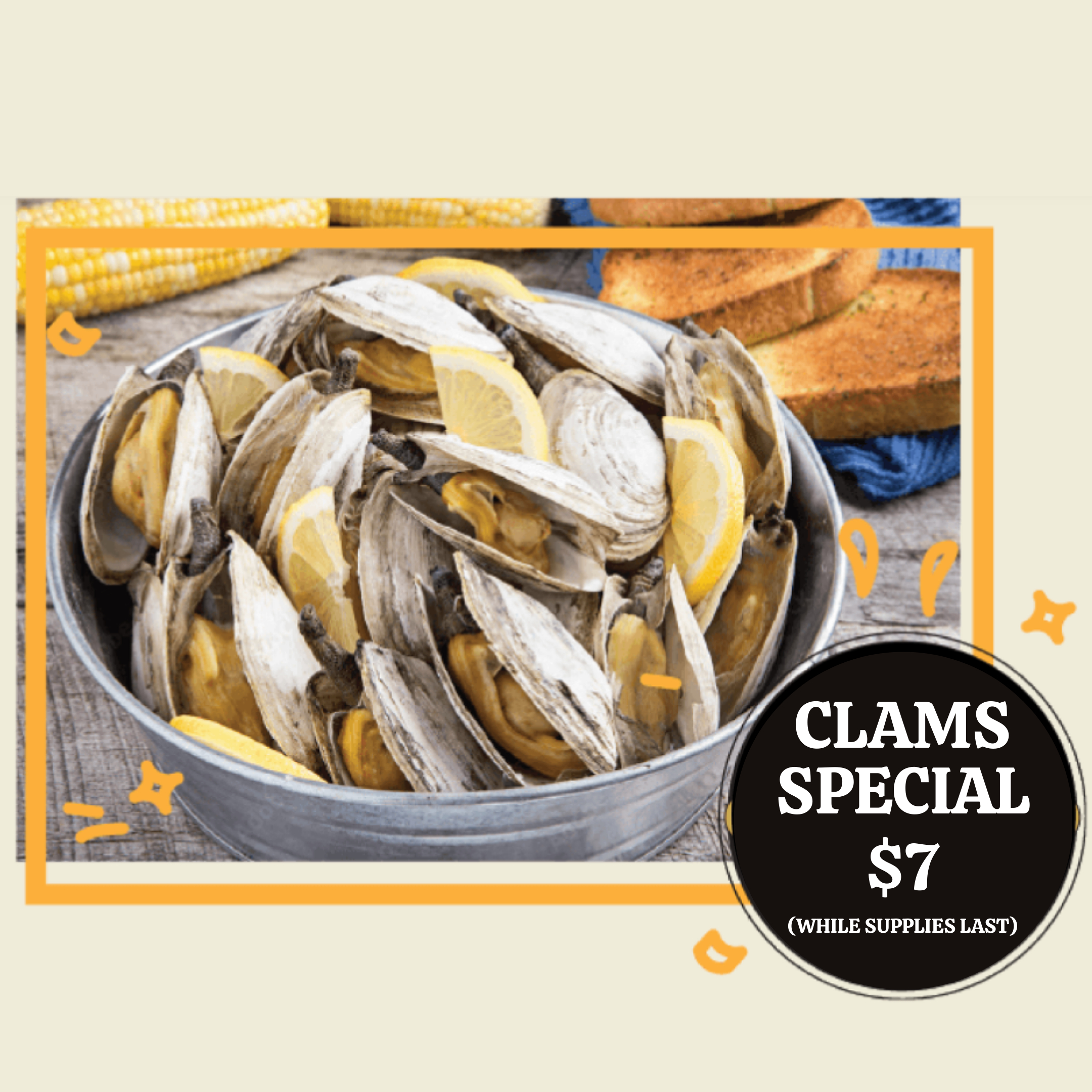 clams special 