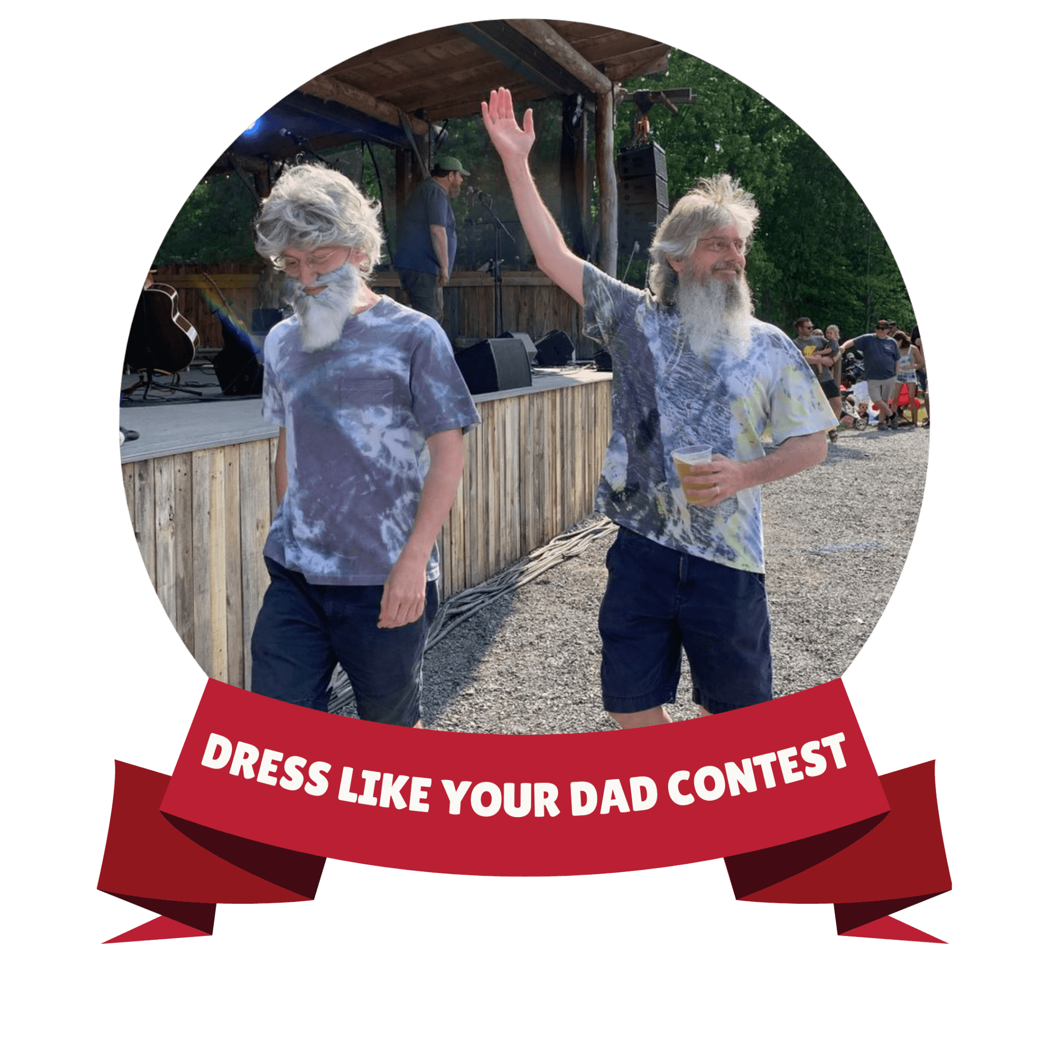 dress like your dad contest